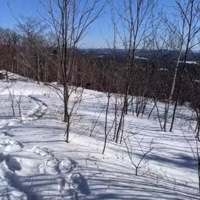 Hatchet Mountain Preserve - Hope, ME