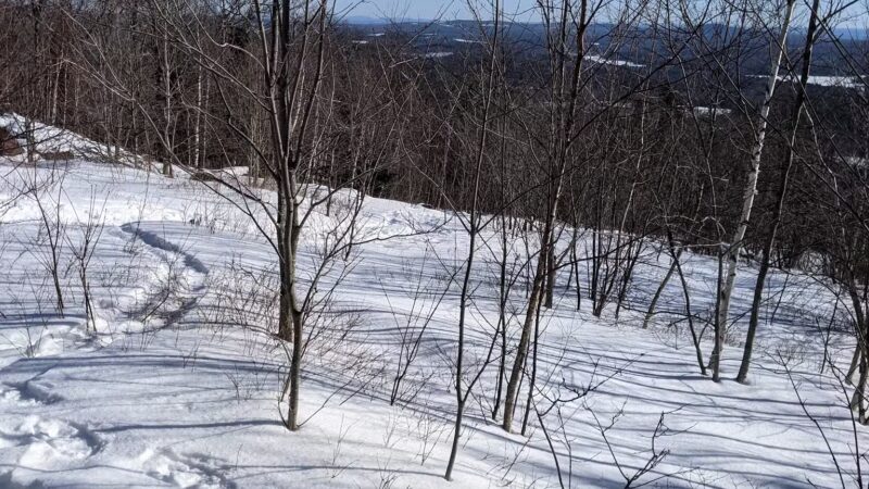 Hatchet Mountain Preserve - Hope, ME
