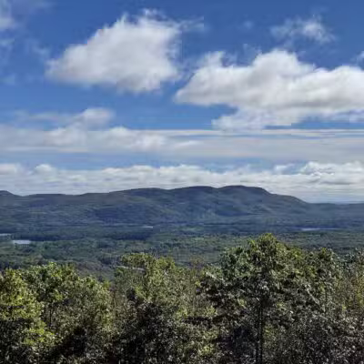 Hatchet Mountain Preserve - Hope, ME