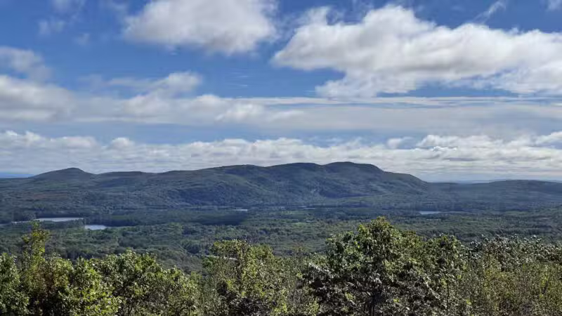 Hatchet Mountain Preserve - Hope, ME