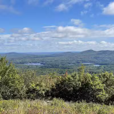 Hatchet Mountain Preserve - Hope, ME