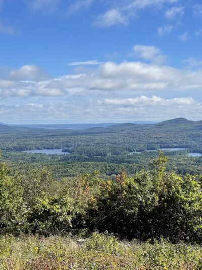Hatchet Mountain Preserve - Hope, ME