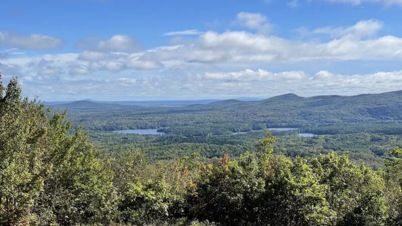 Hatchet Mountain Preserve - Hope, ME
