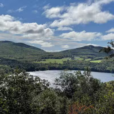 Hatchet Mountain Preserve - Hope, ME
