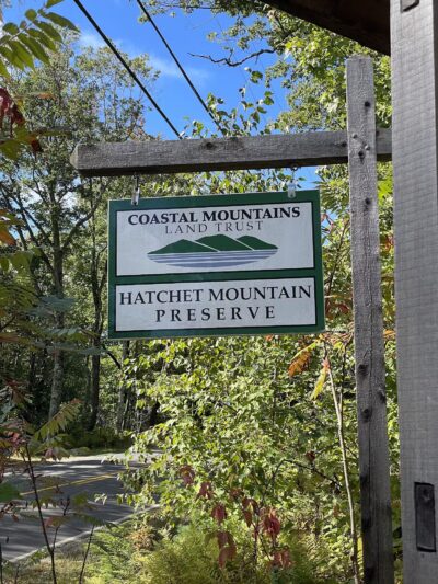 Hatchet Mountain Preserve - Hope, ME