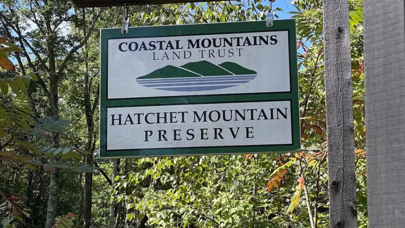 Hatchet Mountain Preserve - Hope, ME
