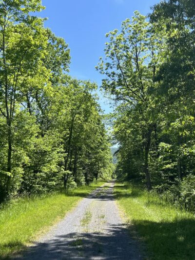 Cypher Trailhead Huntingdon and Broad Top Rail - Hopewell, PA