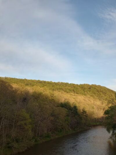 Cypher Trailhead Huntingdon and Broad Top Rail - Hopewell, PA