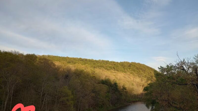 Cypher Trailhead Huntingdon and Broad Top Rail - Hopewell, PA