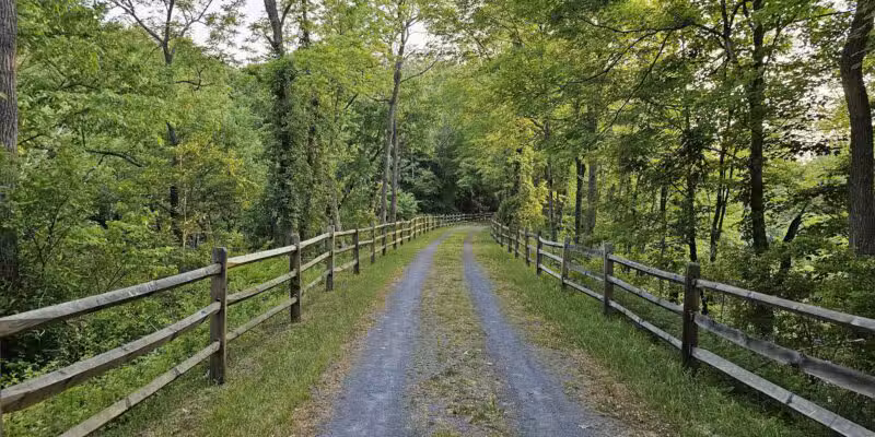 Cypher Trailhead Huntingdon and Broad Top Rail - Hopewell, PA
