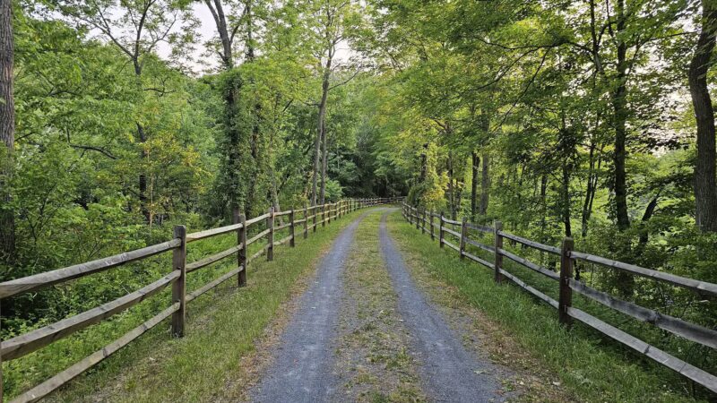 Cypher Trailhead Huntingdon and Broad Top Rail - Hopewell, PA