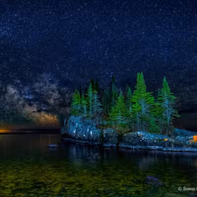 Horseshoe Bay Hiking Trailhead - Hovland, MN