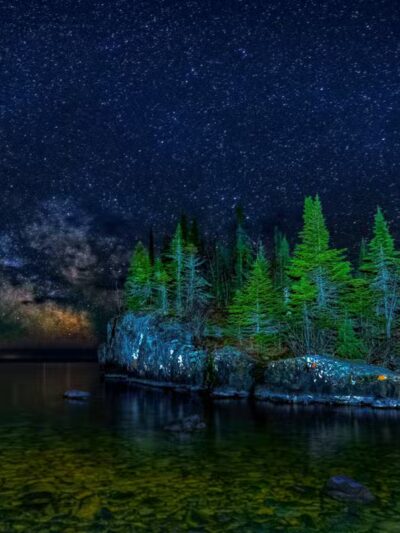 Horseshoe Bay Hiking Trailhead - Hovland, MN