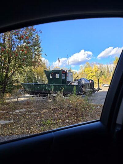 Horseshoe Bay Hiking Trailhead - Hovland, MN