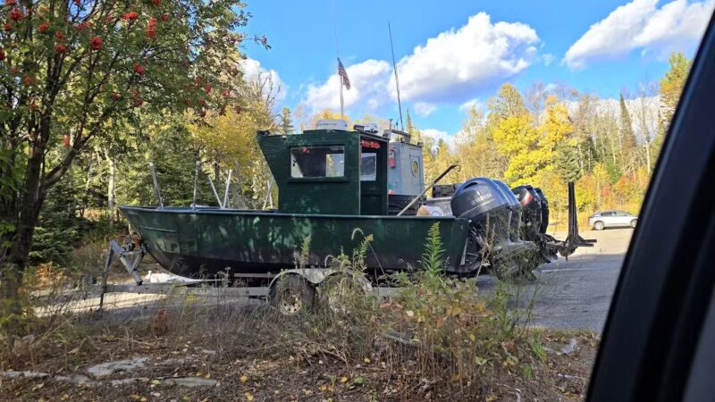 Horseshoe Bay Hiking Trailhead - Hovland, MN