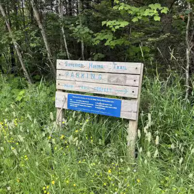 Arrowhead Trail Trailhead Parking - Hovland, MN