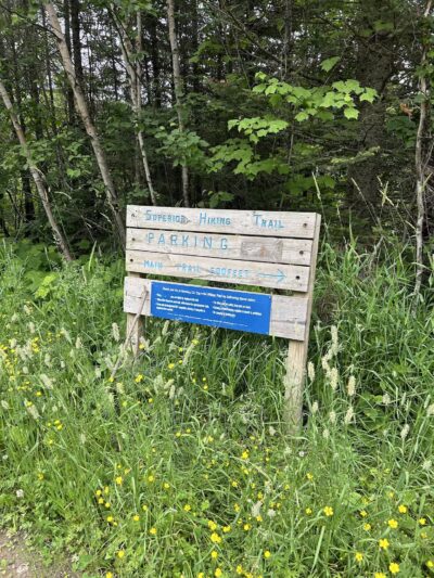 Arrowhead Trail Trailhead Parking - Hovland, MN