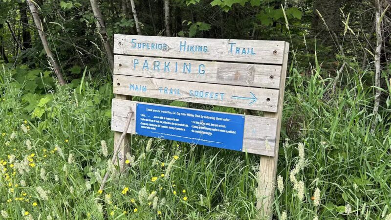 Arrowhead Trail Trailhead Parking - Hovland, MN