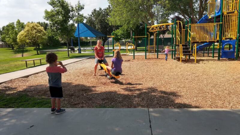 Rolland C. Starn Memorial Park - Hughson, CA