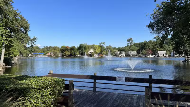 Crystal Lake - Huntington, NY