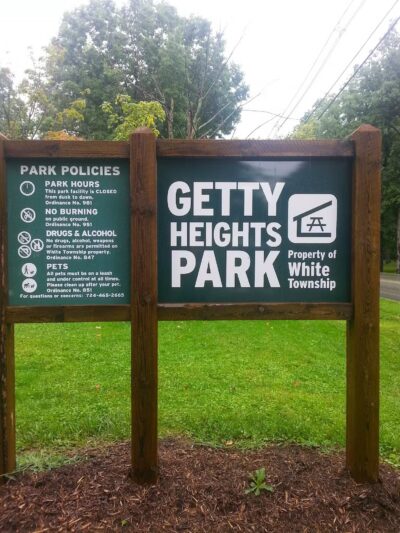 Getty Heights Park - Indiana, PA