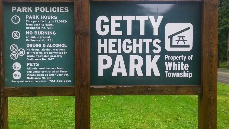 Getty Heights Park - Indiana, PA