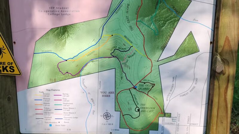 Whites Woods Nature Center - Indiana, PA