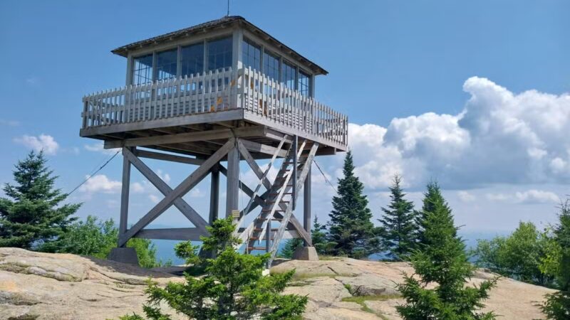 Kearsarge North Trailhead - Intervale, NH