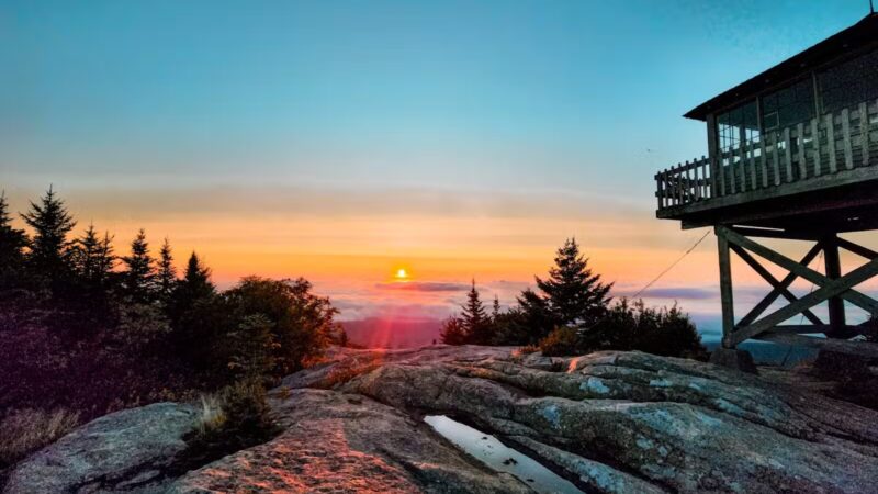 Kearsarge North Trailhead - Intervale, NH