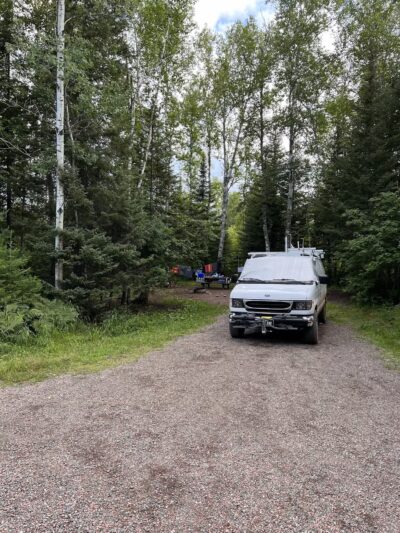 Hogback Lake Rustic Campground & Backcountry Sites - Isabella, MN