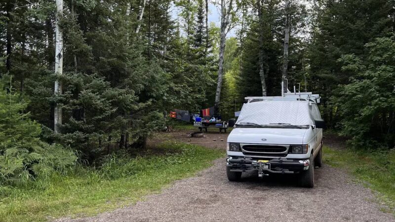 Hogback Lake Rustic Campground & Backcountry Sites - Isabella, MN