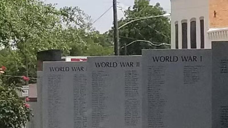Itasca Veterans Memorial Park - Itasca, TX