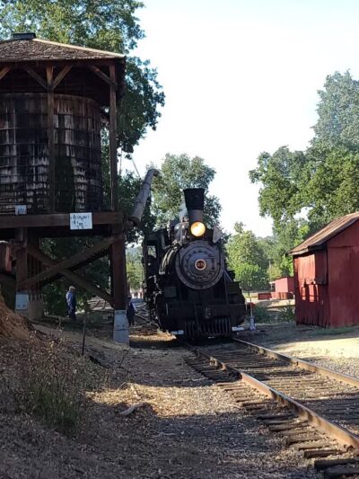 Railtown 1897 State Historic Park - Jamestown, CA