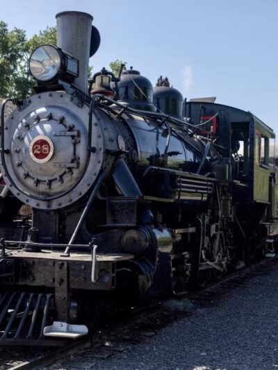 Railtown 1897 State Historic Park - Jamestown, CA