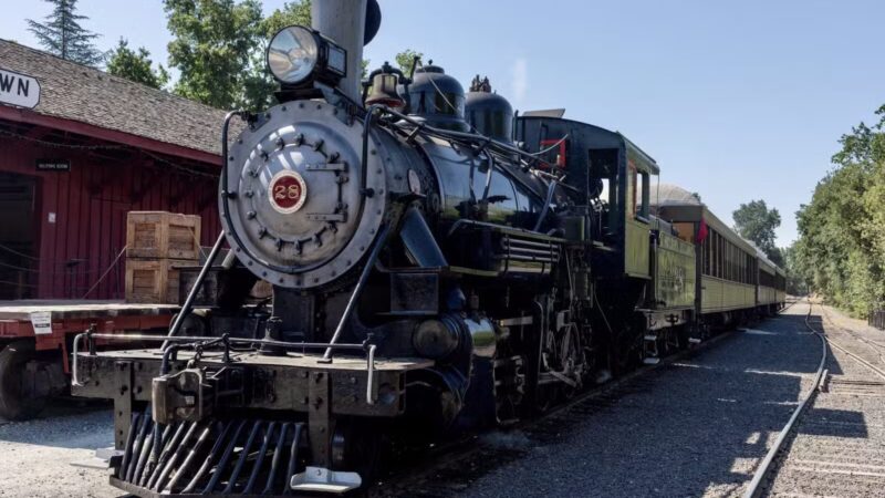 Railtown 1897 State Historic Park - Jamestown, CA