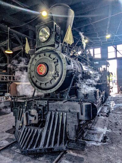 Railtown 1897 State Historic Park - Jamestown, CA