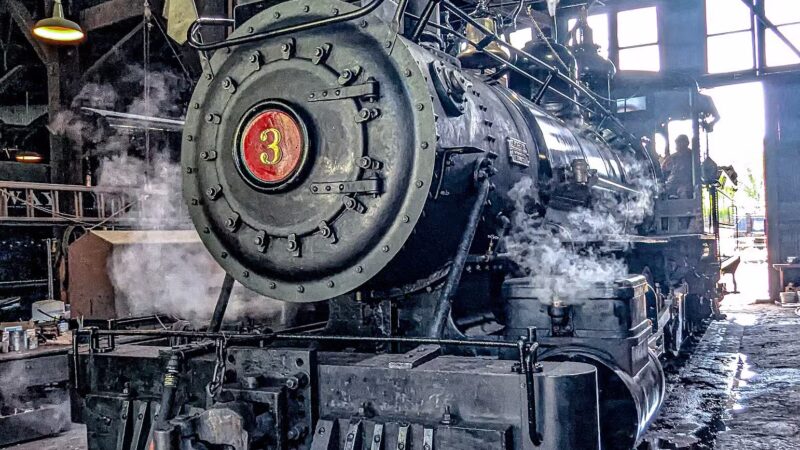 Railtown 1897 State Historic Park - Jamestown, CA