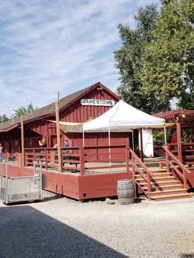 Railtown 1897 State Historic Park - Jamestown, CA
