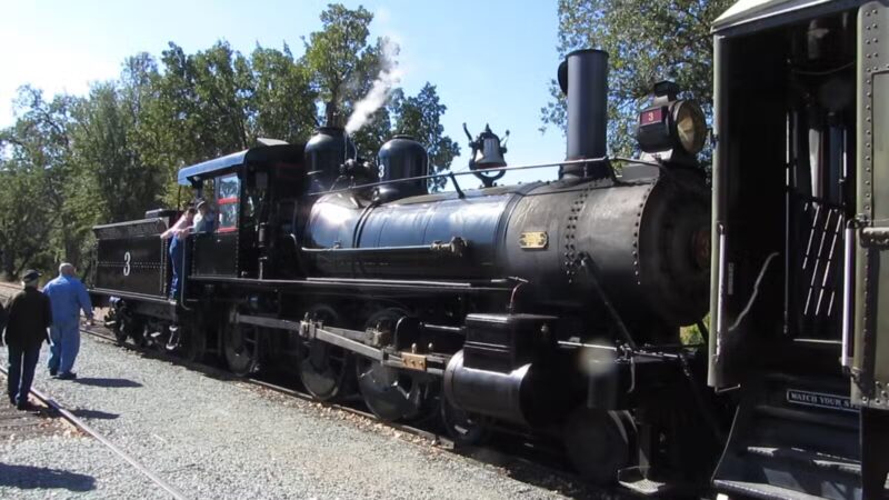 Railtown 1897 State Historic Park - Jamestown, CA