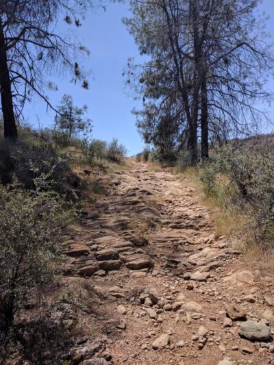 Red Hills Recreational Management Area - Jamestown, CA