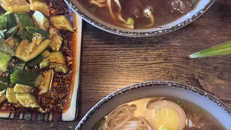 H Noodle House 奶奶食堂 - Jericho, NY