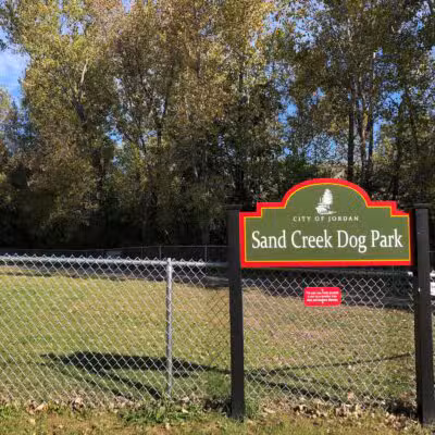 Sand Creek Dog Park - Jordan, MN
