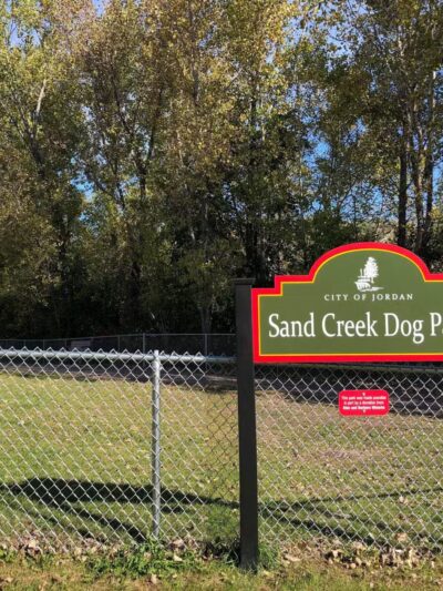 Sand Creek Dog Park - Jordan, MN