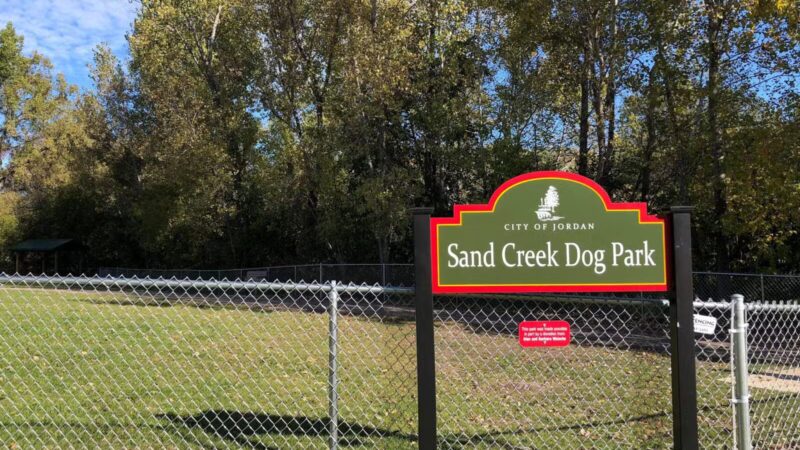 Sand Creek Dog Park - Jordan, MN