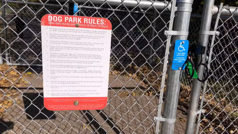 Sand Creek Dog Park - Jordan, MN