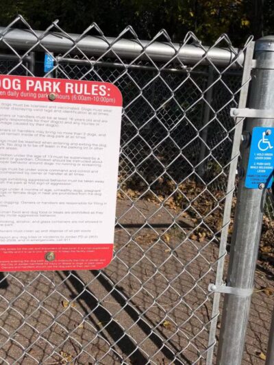 Sand Creek Dog Park - Jordan, MN