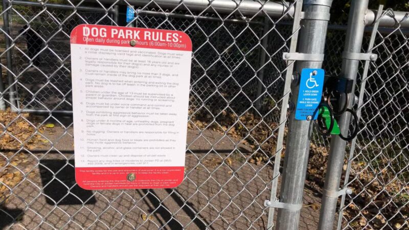 Sand Creek Dog Park - Jordan, MN