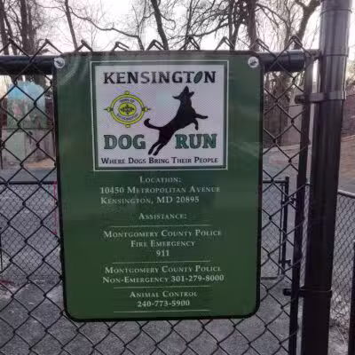 Kensington Dog Run - Kensington, MD