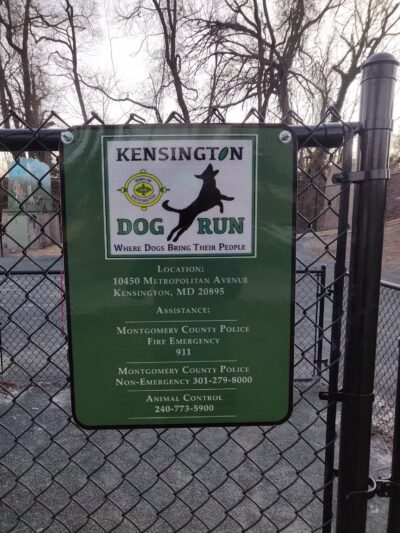 Kensington Dog Run - Kensington, MD