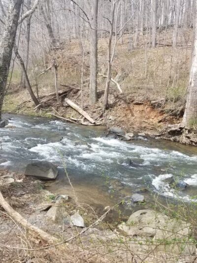 Gunpowder Falls Trail - Bel Air rd Crossing. - Kingsville, MD